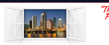 Glass repairs in Tampa